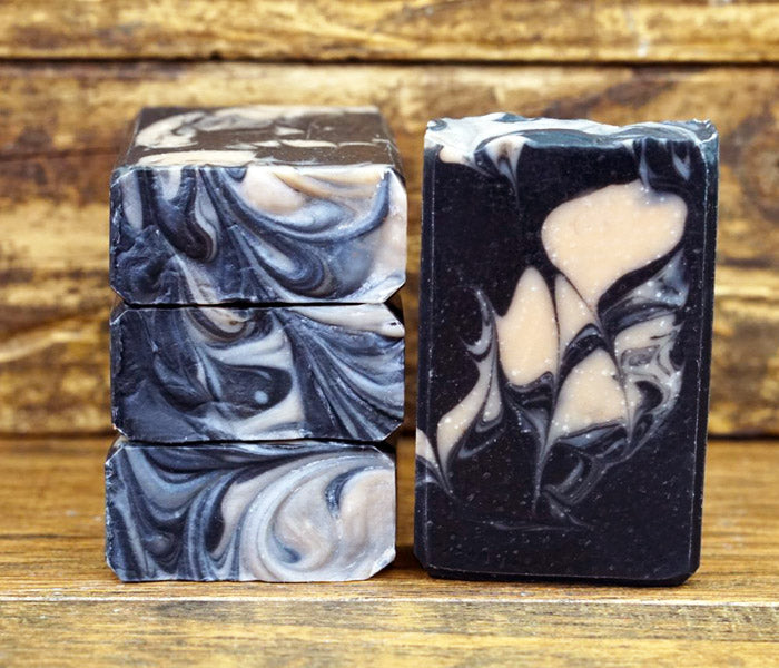 Activated Char-Mo Clay Soap