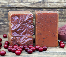 Load image into Gallery viewer, Cranberry Soap