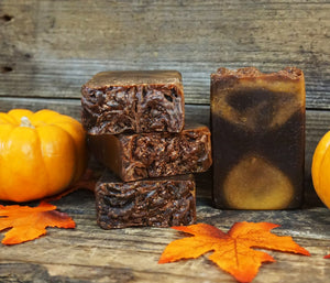 Dark Pumpkin Spice Soap