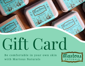 Martous Naturals Gift Card