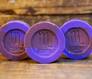 Scorpio Soap