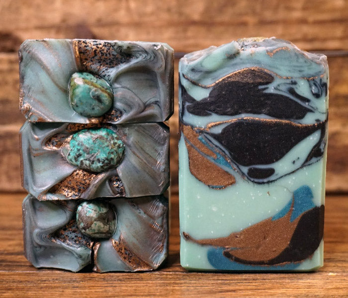 Turquoise Soap